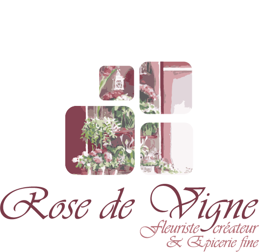 Logo Rose de Vigne