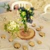 Location Rondin naturel dessous de vases