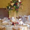Centre de table Arbre florale pampa et fleurs – Image 6
