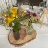 Location Rondin naturel dessous de vases – Image 2
