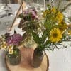 Location Rondin naturel dessous de vases – Image 3