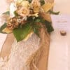 Centre de table fleurs fraîches et séchées – Image 5