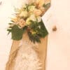 Centre de table fleurs fraîches et séchées – Image 6