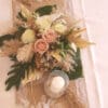 Centre de table fleurs fraîches et séchées – Image 3