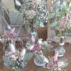 Mini vases de fleurs séchées – Image 2