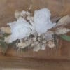 Peigne fleuri blanc – Image 2
