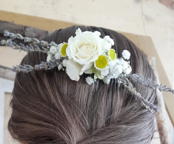 Peigne fleuri – Image 4