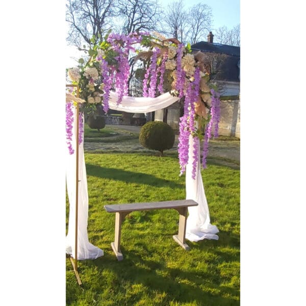 Petit banc en bois – Image 2