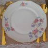 Assiette ancienne dépareillée – Image 3