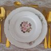 Assiette ancienne dépareillée – Image 4