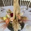 Centre de table Arbre Florale avec bougies suspendues – Image 3