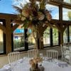 Centre de table Arbre Florale avec bougies suspendues – Image 4