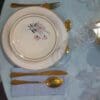 Nappe ronde bleu ciel – Image 2