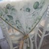 Chemin de table ou Drapé de chaise eucalyptus – Image 3