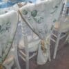 Chemin de table ou Drapé de chaise eucalyptus – Image 2