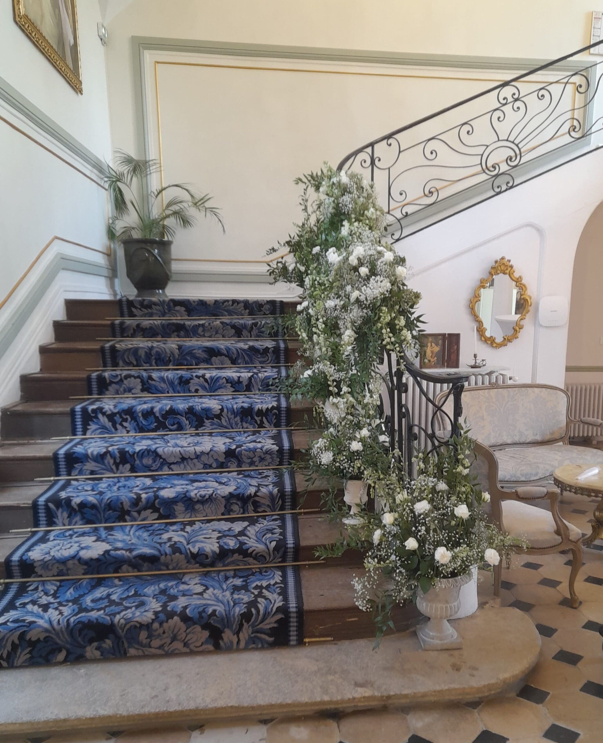 Décoration escalier