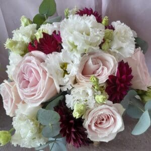 Bouquet Bordeaux , vert , Rosé