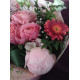 Bouquet caramel rose