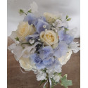 Bouquet bleu ciel