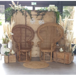 Decor complet photo booth