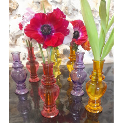 Vase multicolore en location