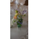 Trio de vases fleurs de printemps