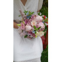 Bouquet pastel chic