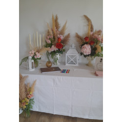 Vase medicis pour décoration buffet ou table cadeau
