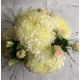 Composition fleurs de chrysanthème 