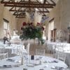 Centre de table Structure or haute champêtre pastel – Image 6