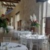 Centre de table Structure or haute champêtre pastel – Image 7