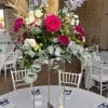 Centre de table Structure or haute champêtre pastel – Image 2