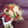 Bouquet pêche au chocolat