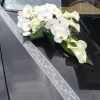 Satin blanc