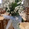 Bout de banc bouquet blanc – Image 6