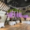Plafond décoration:fleurs/ lumière// drapé – Image 2