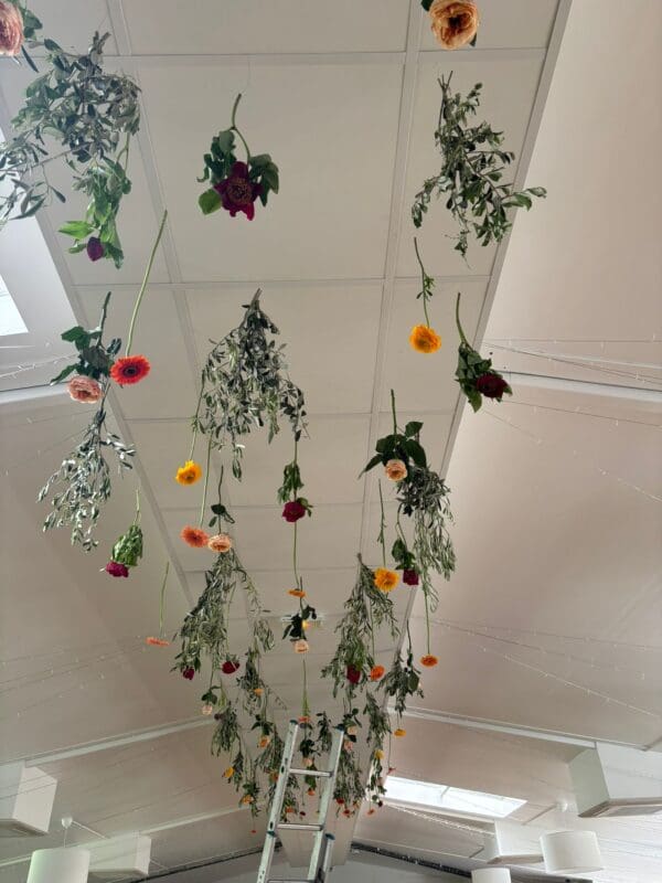Plafond décoration:fleurs/ lumière// drapé – Image 10