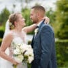 Bouquet pure blanc et vert – Image 2