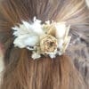 Barrette en fleurs séchées – Image 3