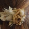 Barrette en fleurs séchées – Image 4