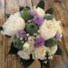 Charme vegetal blanc et mauve – Image 2