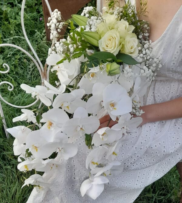 Orchidée en nuage – Image 2