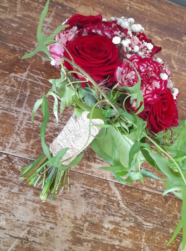 Bouquet rouge amour – Image 3