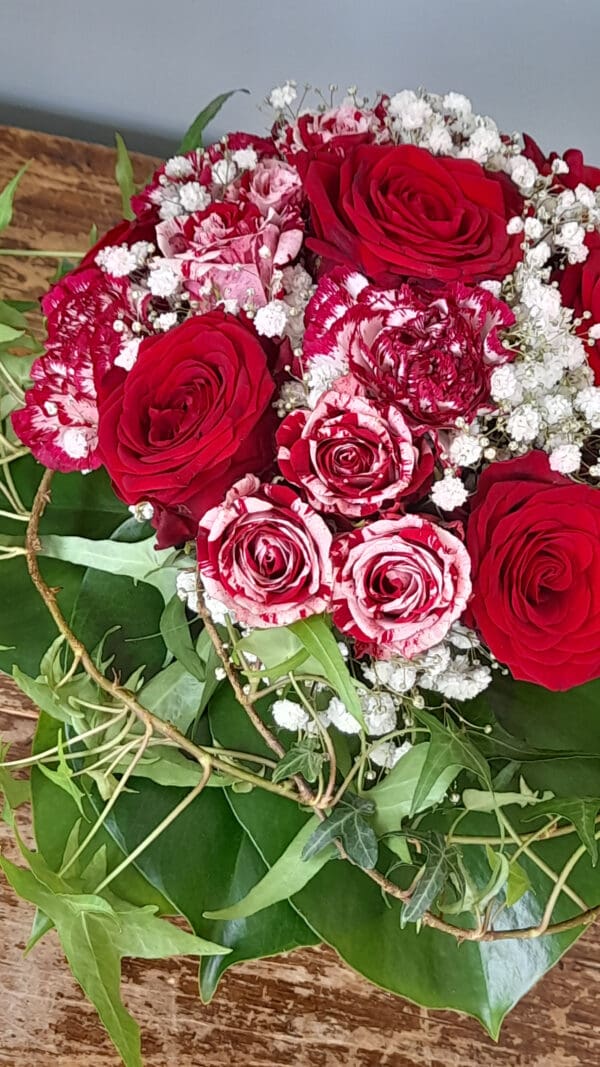 Bouquet rouge amour – Image 4