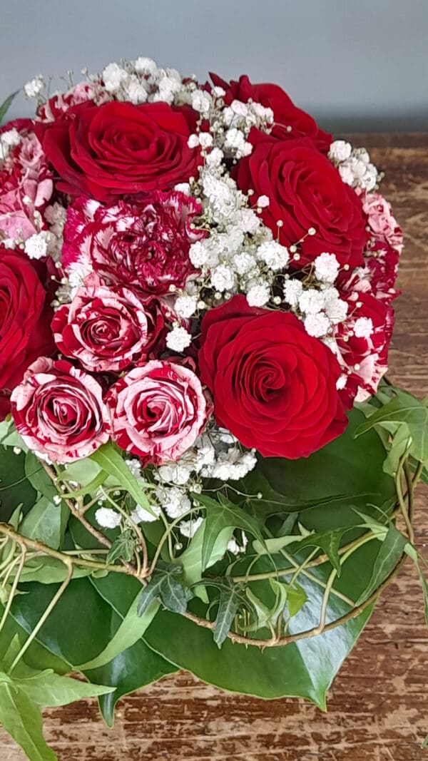 Bouquet rouge amour – Image 5