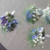 Boutonnière bleu ciel – Image 4