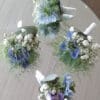 Boutonnière bleu ciel – Image 5