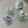 Boutonnière bleu ciel – Image 2