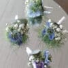 Boutonnière bleu ciel – Image 3