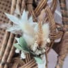 Boutonnière fleurs séchées – Image 3